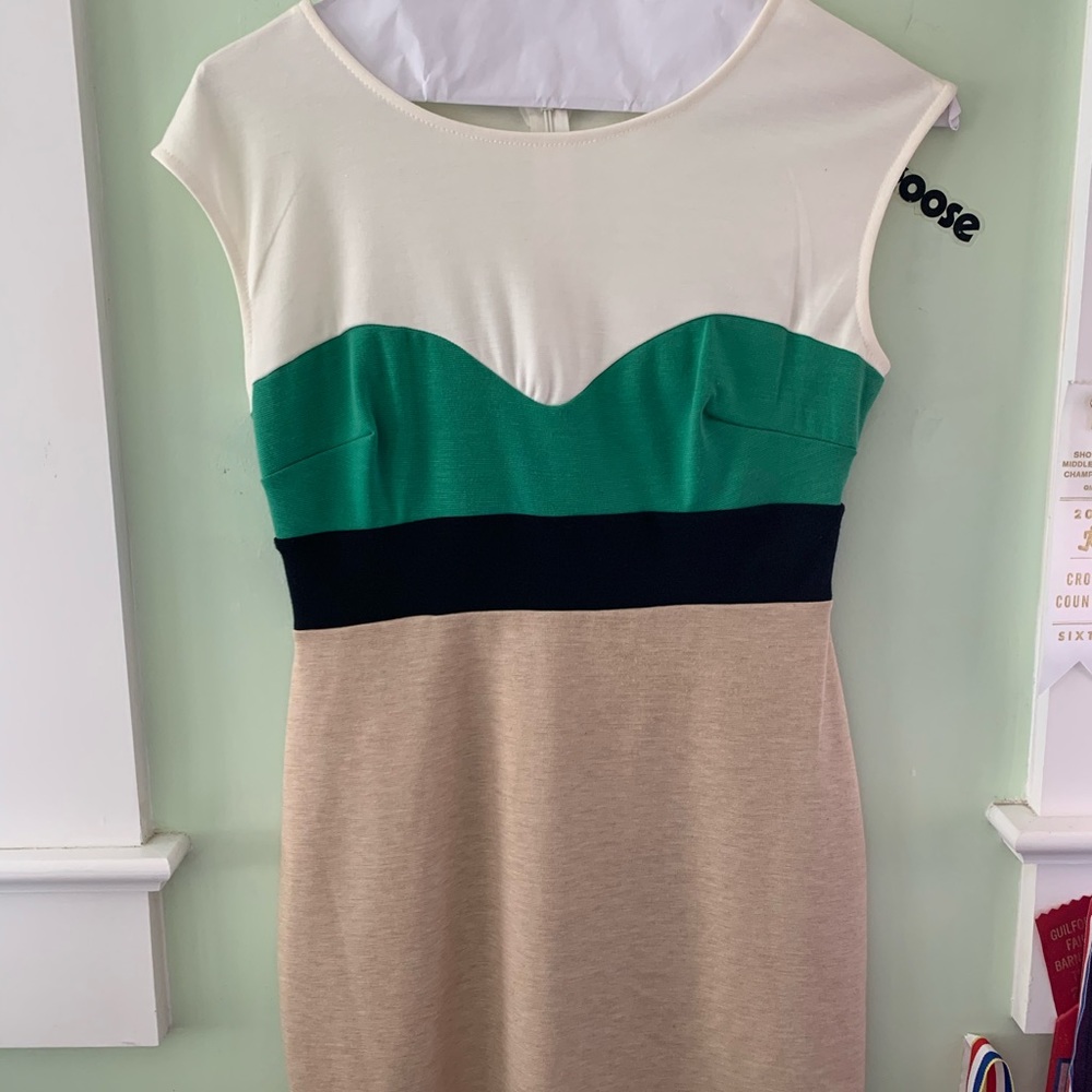 Mystic Bodycon Work Dress